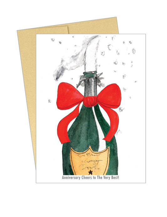 Anniversary Cheers Card