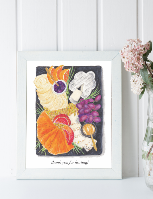 Host/Hostess Thank You Card