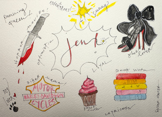 Made to order greeting card