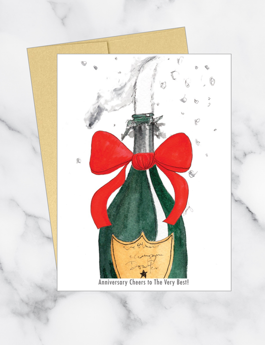 Anniversary Cheers Card