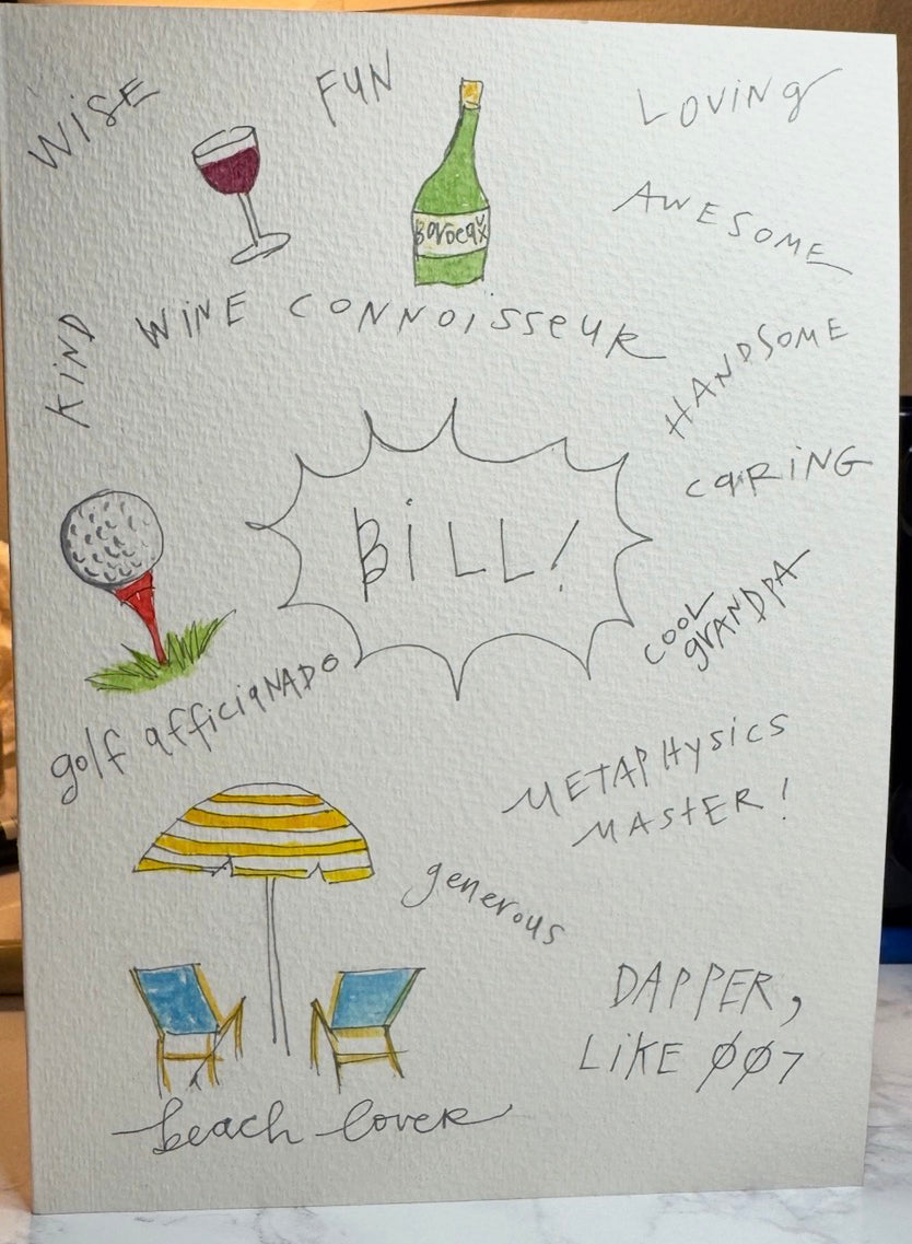 Made to order greeting card