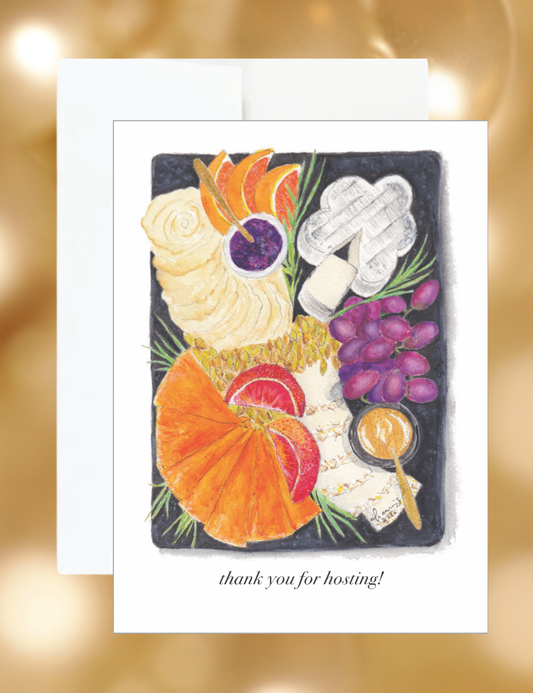 Host/Hostess Thank You Card