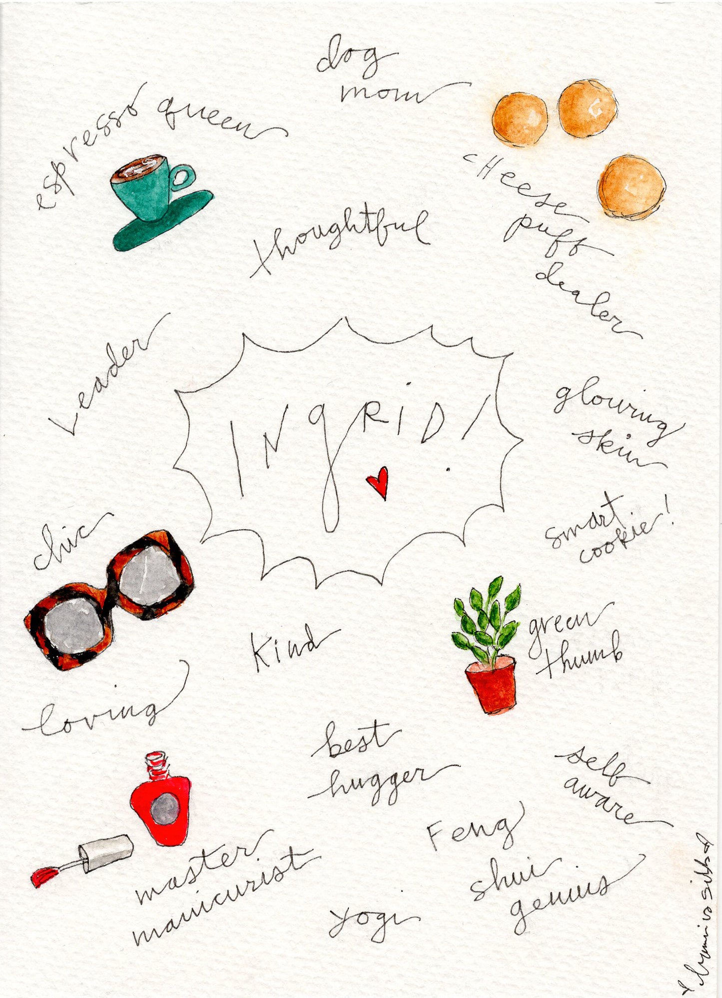 Made to order greeting card