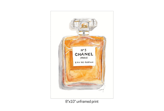 Perfume Bottle Art Print