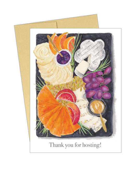 Host Thank You Card (Charcuterie)