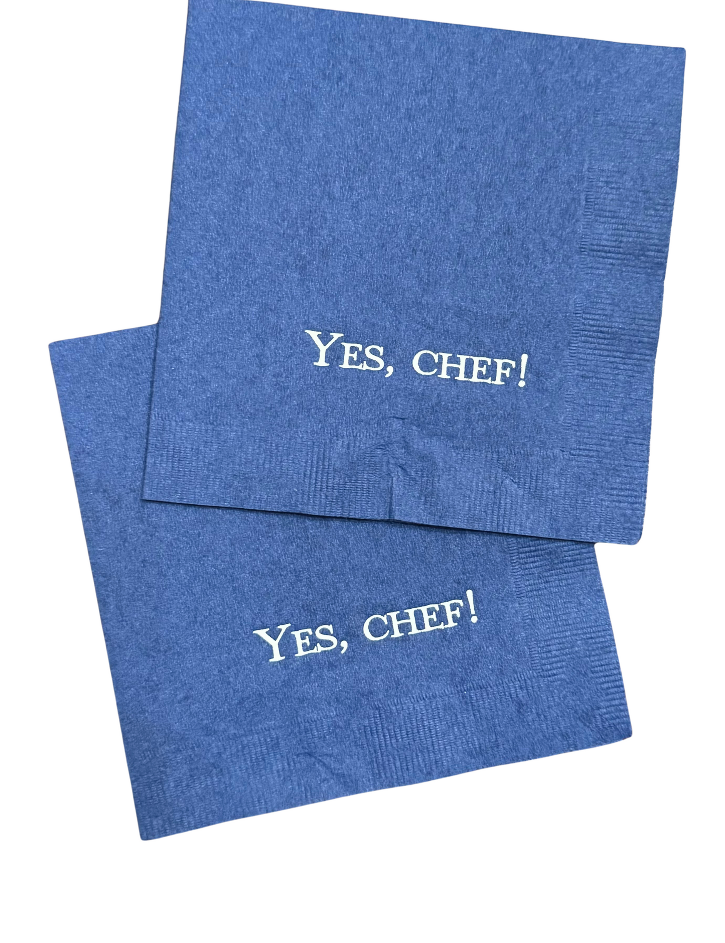 Yes, Chef! Cocktail Napkins, Set of 15